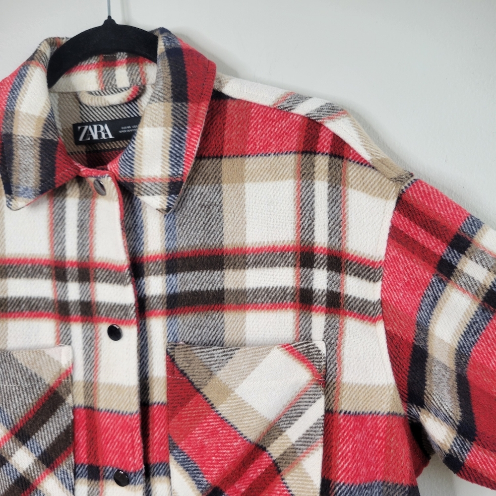 Zara Cropped Jacket - Picture 3 of 7